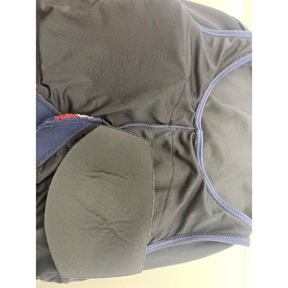 Tommy Hilfiger Woman  Navy Cut-Out One Piece Swimwear Size 8 - Picture 6 of 8